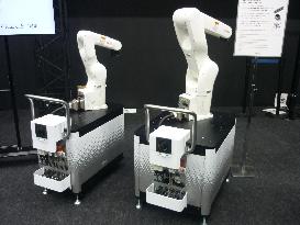DENSO Corporation's D-Cell, a general-purpose rack for industrial robots